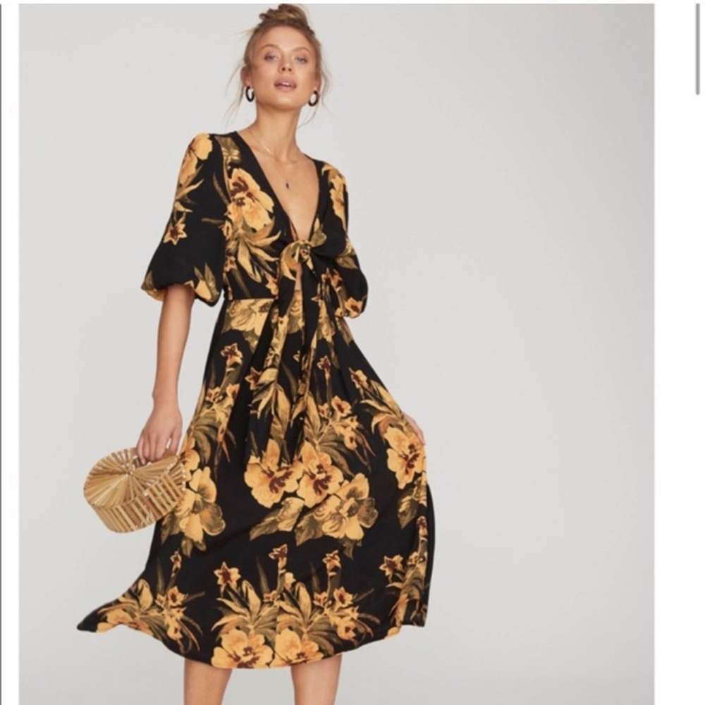 FAITHFULL THE BRAND Oliviera Dress